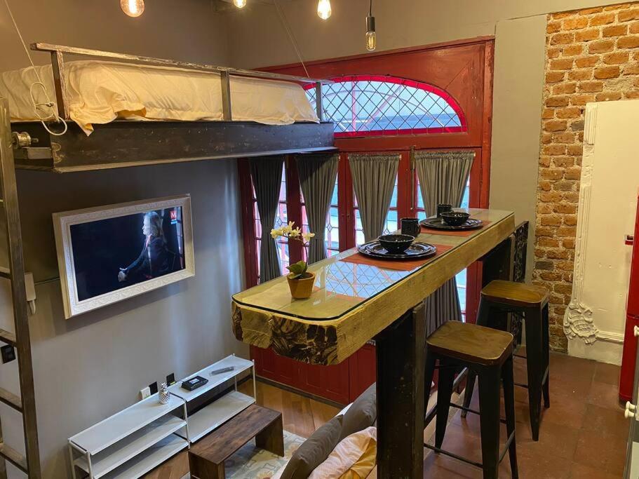 Apartamento Estudio En Casa De 1910 A Unos Pasos Del Angel