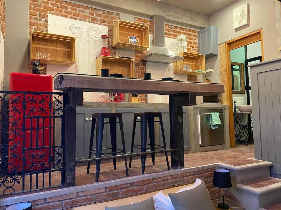 Apartamento Estudio En Casa De 1910 A Unos Pasos Del Angel